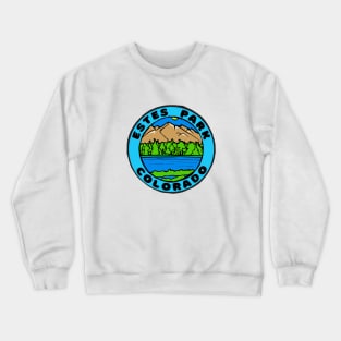 Estes Park Colorado Rocky Mountain National Park Crewneck Sweatshirt